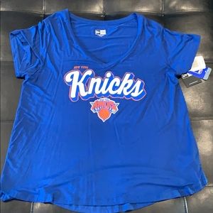 New Era New York Knicks Short Sleeve T-shirt